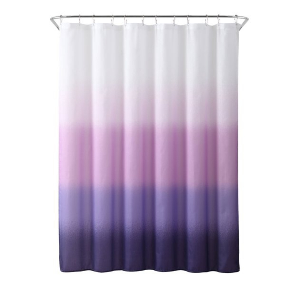 Purple Ombre Shower Curtain